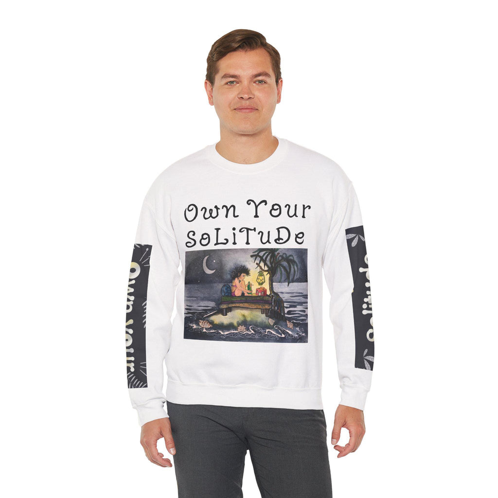 Be Enough For Yourself First sweatshirt | Self-Care Quote Crewneck