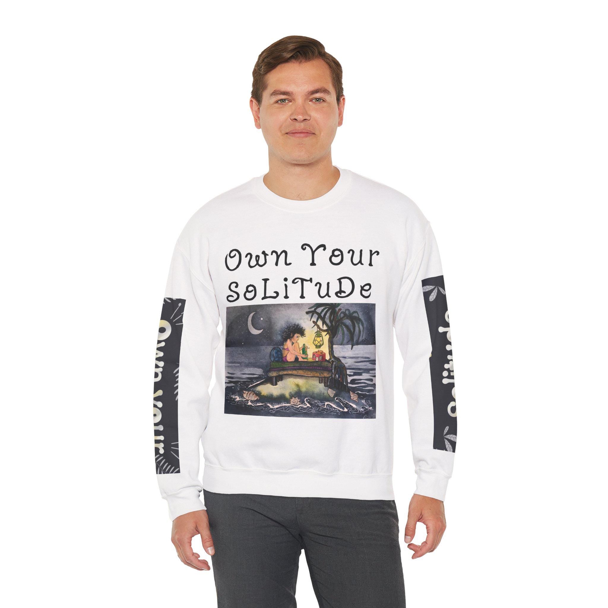 Be Enough For Yourself First sweatshirt | Self-Care Quote Crewneck