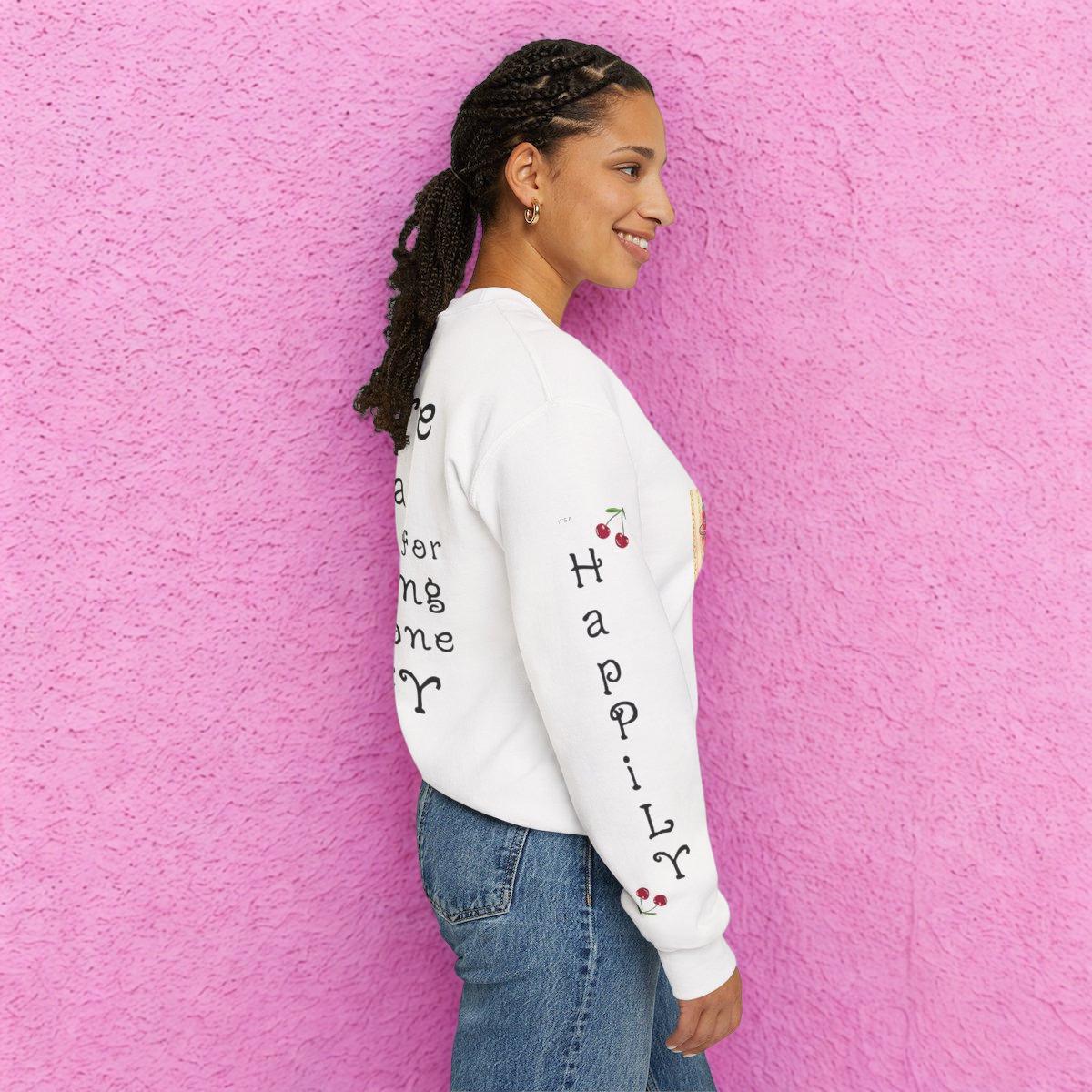 Just Chill illustration sweatshirt | Self Care quote crewneck