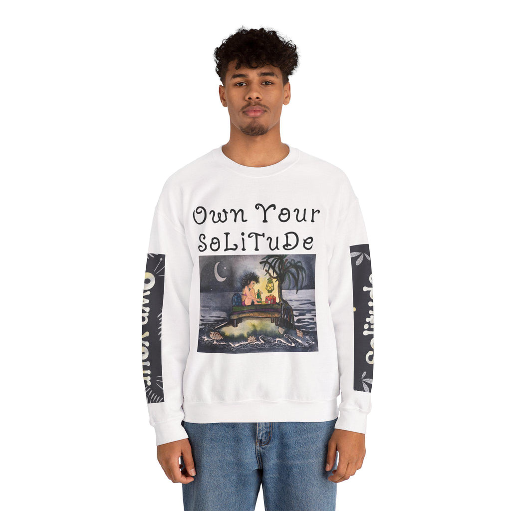 Be Enough For Yourself First sweatshirt | Self-Care Quote Crewneck