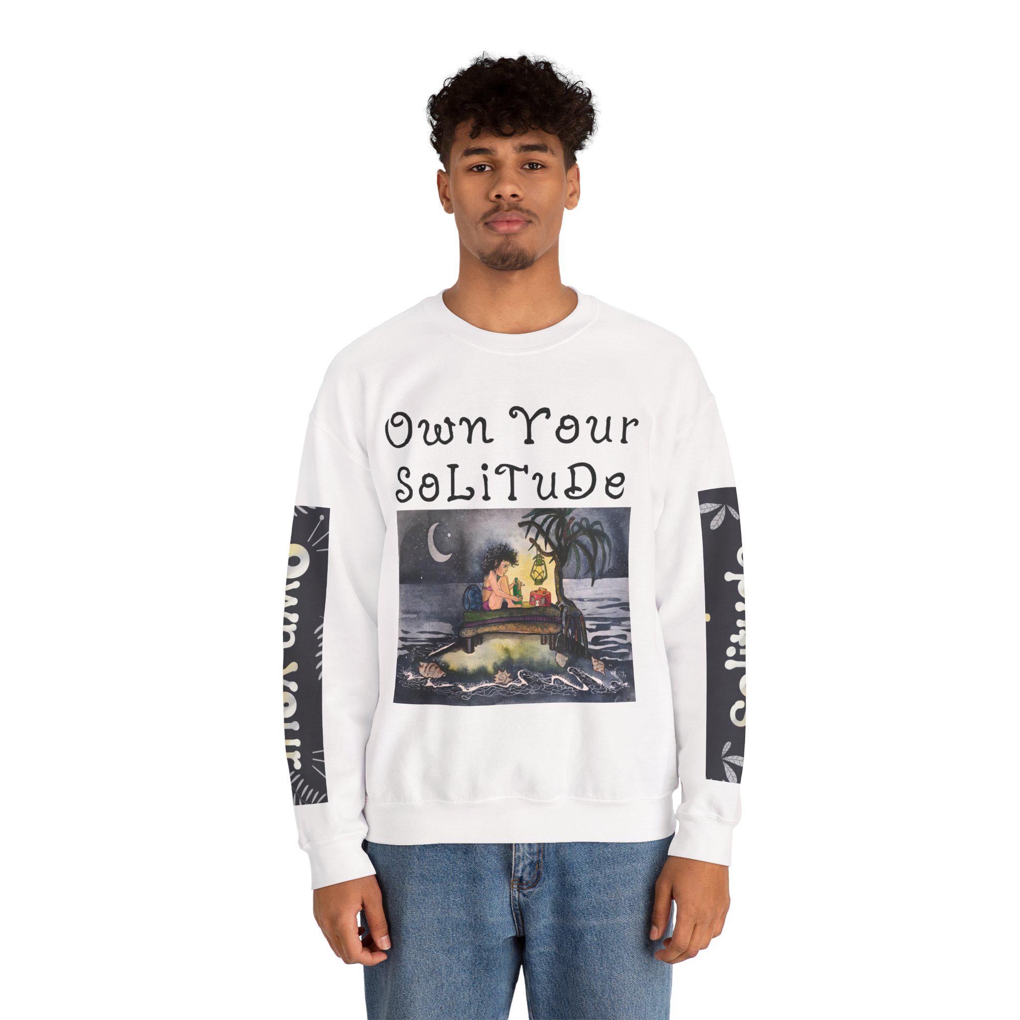 Be Enough For Yourself First sweatshirt | Self-Care Quote Crewneck