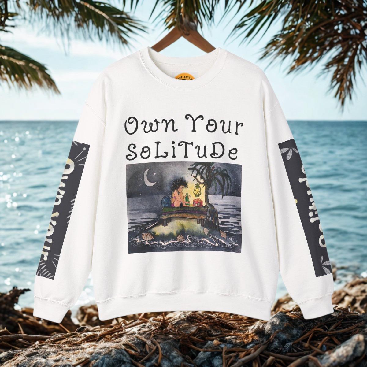 Be Enough For Yourself First sweatshirt | Self-Care Quote Crewneck