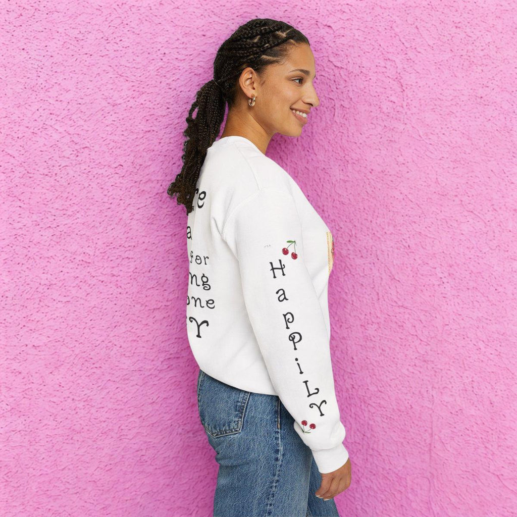 Sobriety gave me back my mornings Crewneck Sweatshirt | Graphic Sleeve Designs